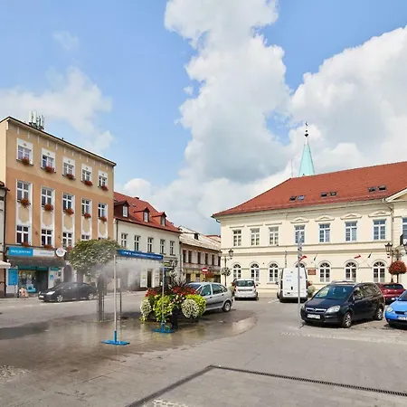 Privatunterkunft Polin House *