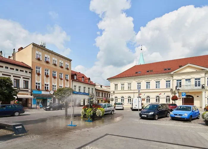 Privatunterkunft Polin House *